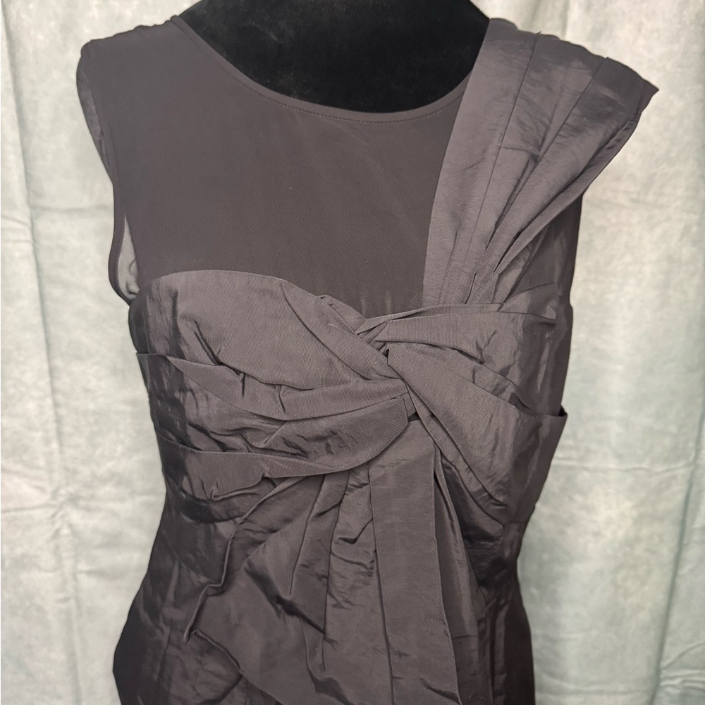 Kate Spade sz 10 Elegant Black Sleeveless Dress